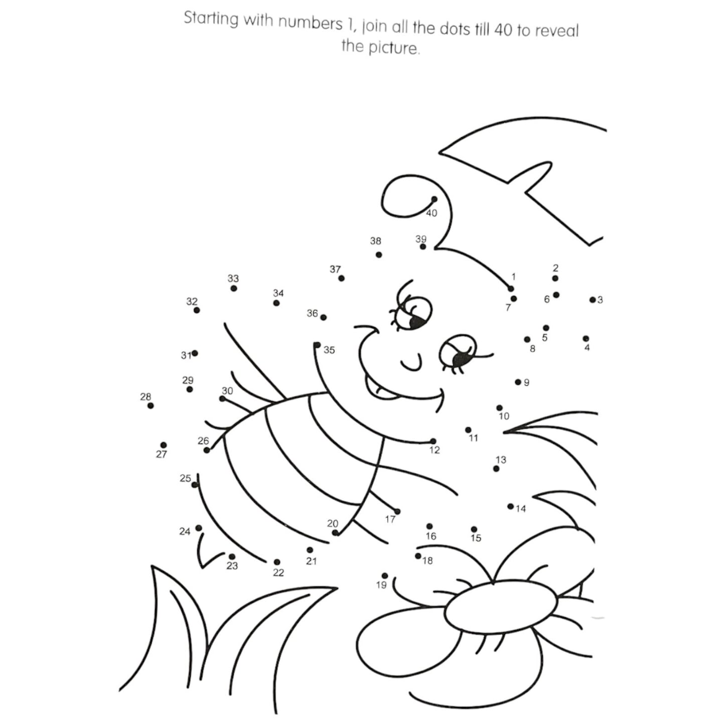 2 | Kids Children | Dot To Dot | Activity Books Puzzle Book Develop Counting