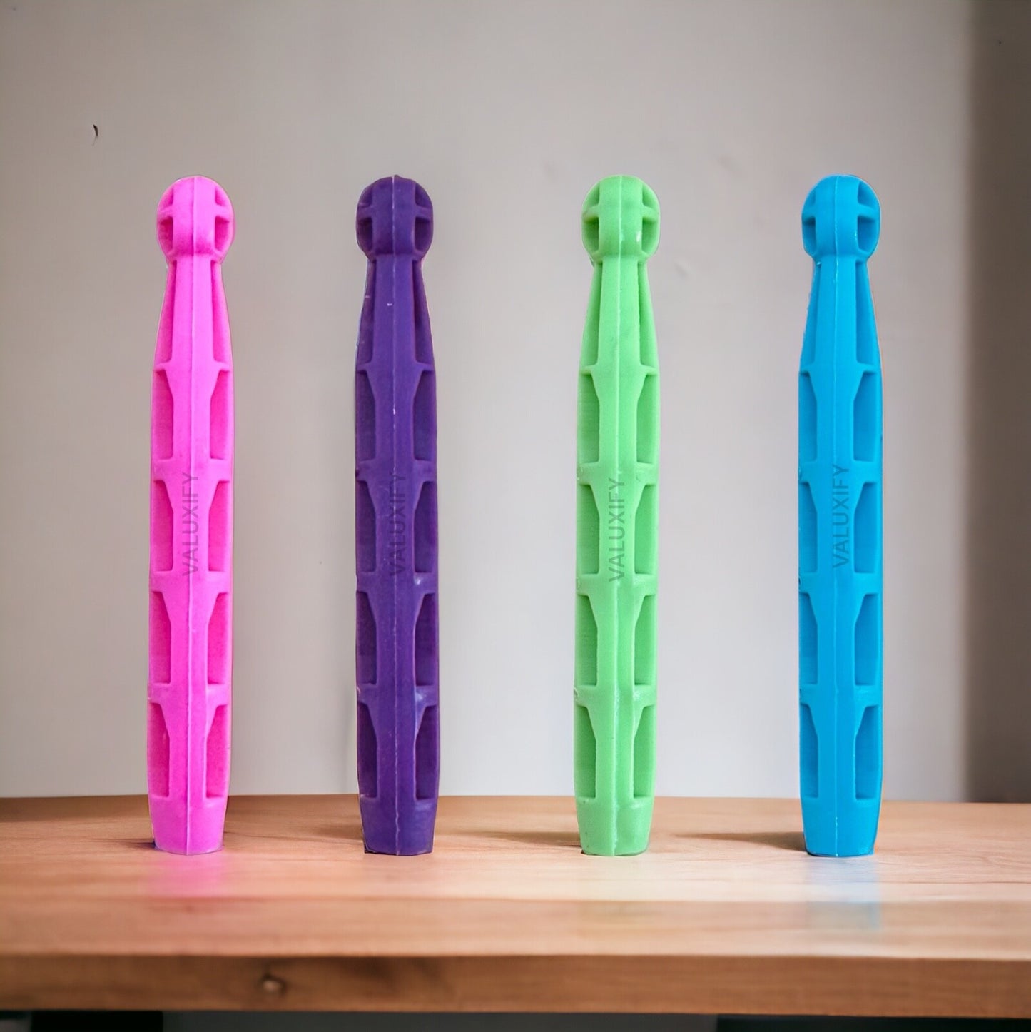 Dolly Clothes Pegs Multicoloured Plastic Pegs Pack of 48 – Strong Grip Laundry