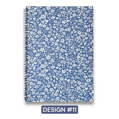 Spiral Notebook Lined Writing Pad 72 Pages Polypropylene Cover School 20x28cm
