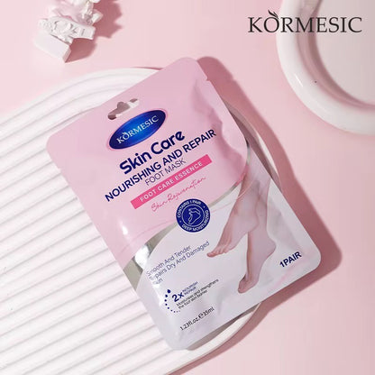 Foot Mask Socks Exfoliate Moisturising Foot Mask Soft Feet Skin Foot Moisturiser