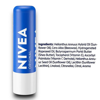 Nivea Lip Balm Care 4.8gm