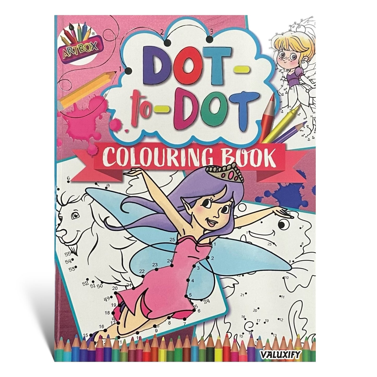 2 | Kids Children | Dot To Dot | Activity Books Puzzle Book Develop Counting