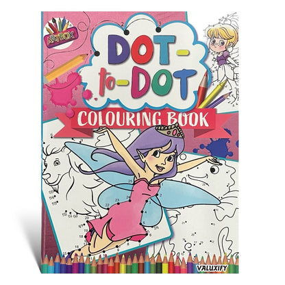 2 | Kids Children | Dot To Dot | Activity Books Puzzle Book Develop Counting