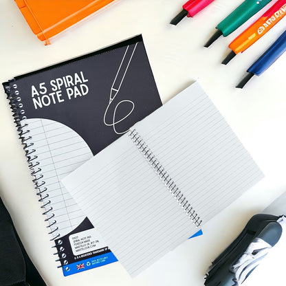 3 | A5 Spiral Notebook Soft Cover