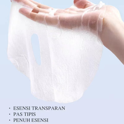 6  Face Mask Sheet Anti Aging Hydrating Moisturising Collage Facial Skin Care