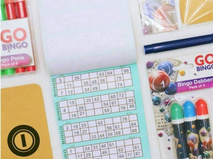 Bingo Tickets Booklet Cards Books Bingo Numbers Fun Bingo Tickets 83 Sheet
