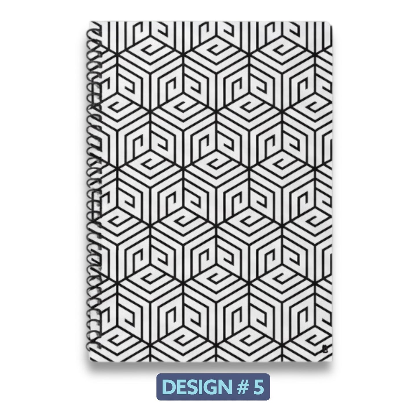Spiral Notebook Lined Writing Pad 72 Pages Polypropylene Cover School 20x28cm