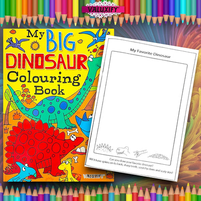 Big Dino, Monster & Aliens | Book Set | 27×20cm