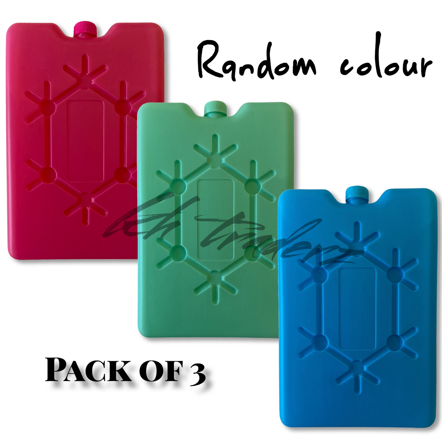 Large Ice Freezer Blocks Reusable Cool Pack Bag Freezer Picnic Travel Lunch Box