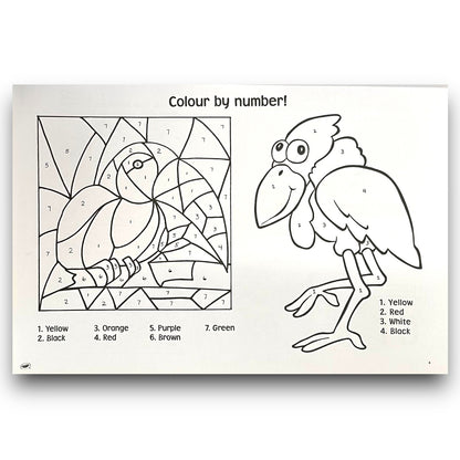 Crayola Artist Pad Puzzles Games & Stickers Colouring book Creative Set