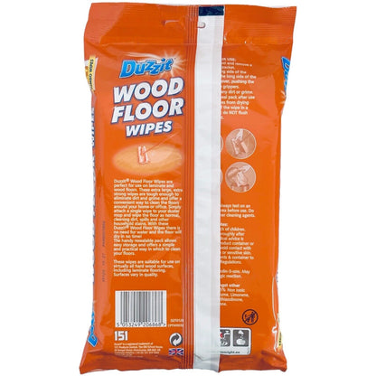 Wood Floor Wipes Household Cleaning Wipes Laminate Wood Floor Pack of 3