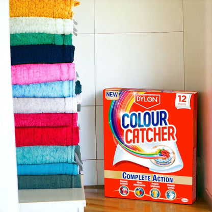 Colour Catcher Complete Action 12 Laundry Sheets Helps Prevent Colour Run