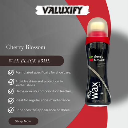 2 Cherry Blossom Shoe Wax Care 85ML