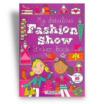 KIDS STICKER COLOURING BOOKS ACTIVITY BALLERINA UNICORN PIRATE OVER 50 STICKER