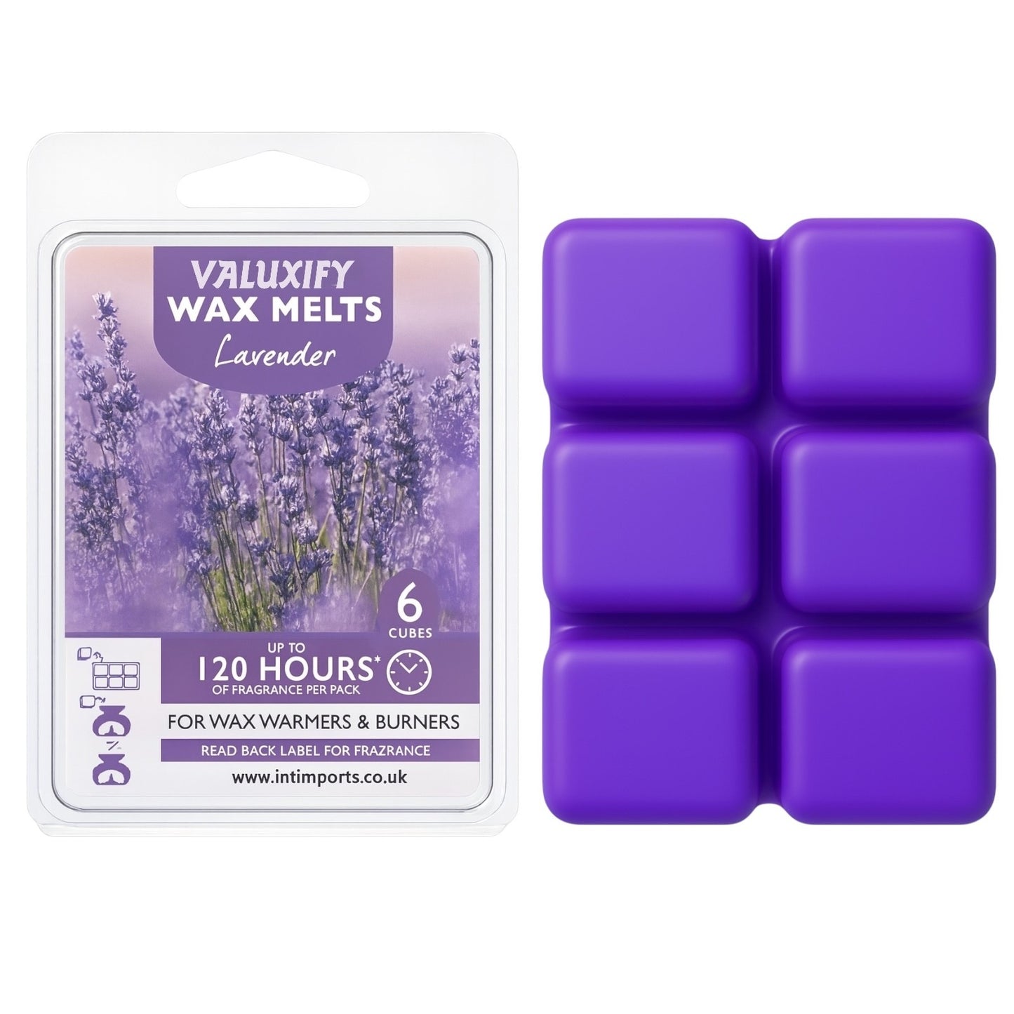 Opella WAX MELTS CUBES 120 HOURS TIME