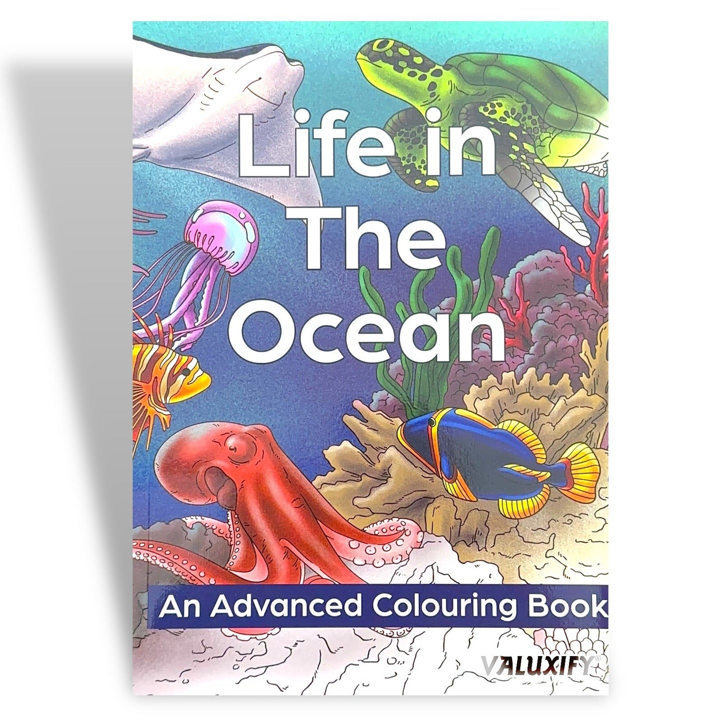 Adult & Teen Advanced Colouring Books – Stress Relief Art Therapy Patterns
