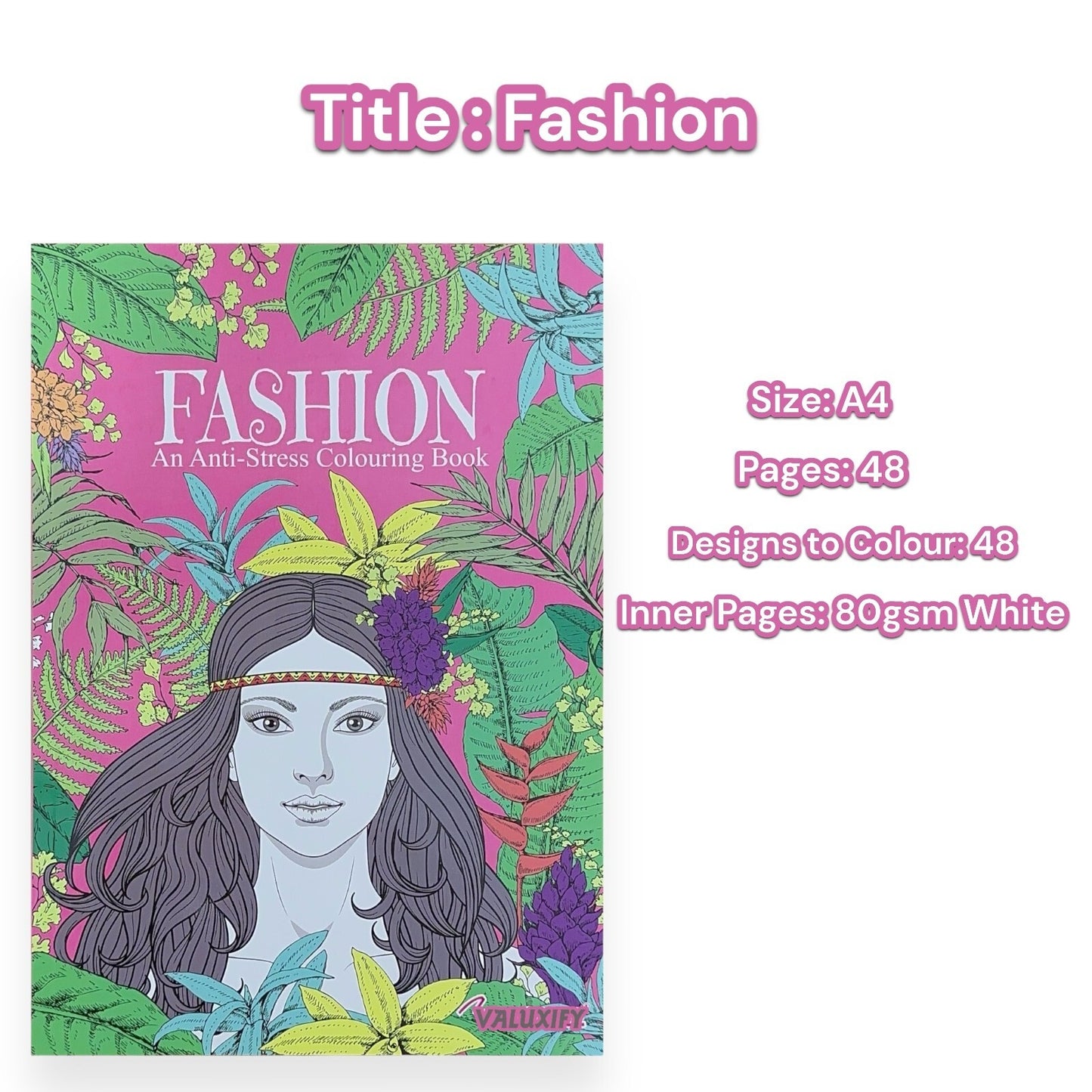Adult & Teen Advanced Colouring Books – Stress Relief Art Therapy Patterns