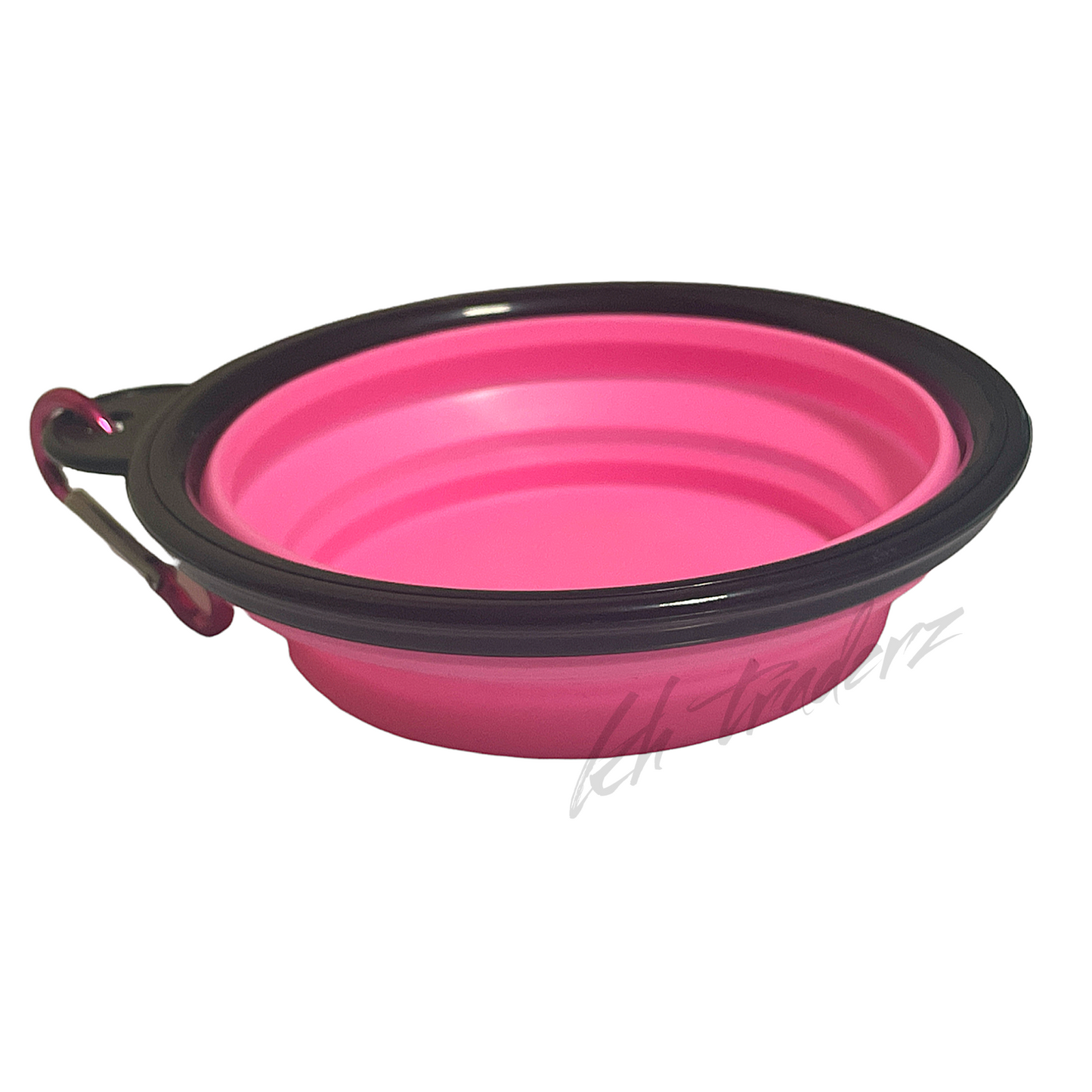 Collapsible Pet Bowls Dog Cat Food Water Feeding Silicone Portable Travel