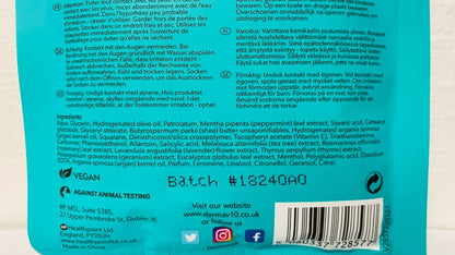 2x Derma V10 Argan Foot Socks Mask Baby