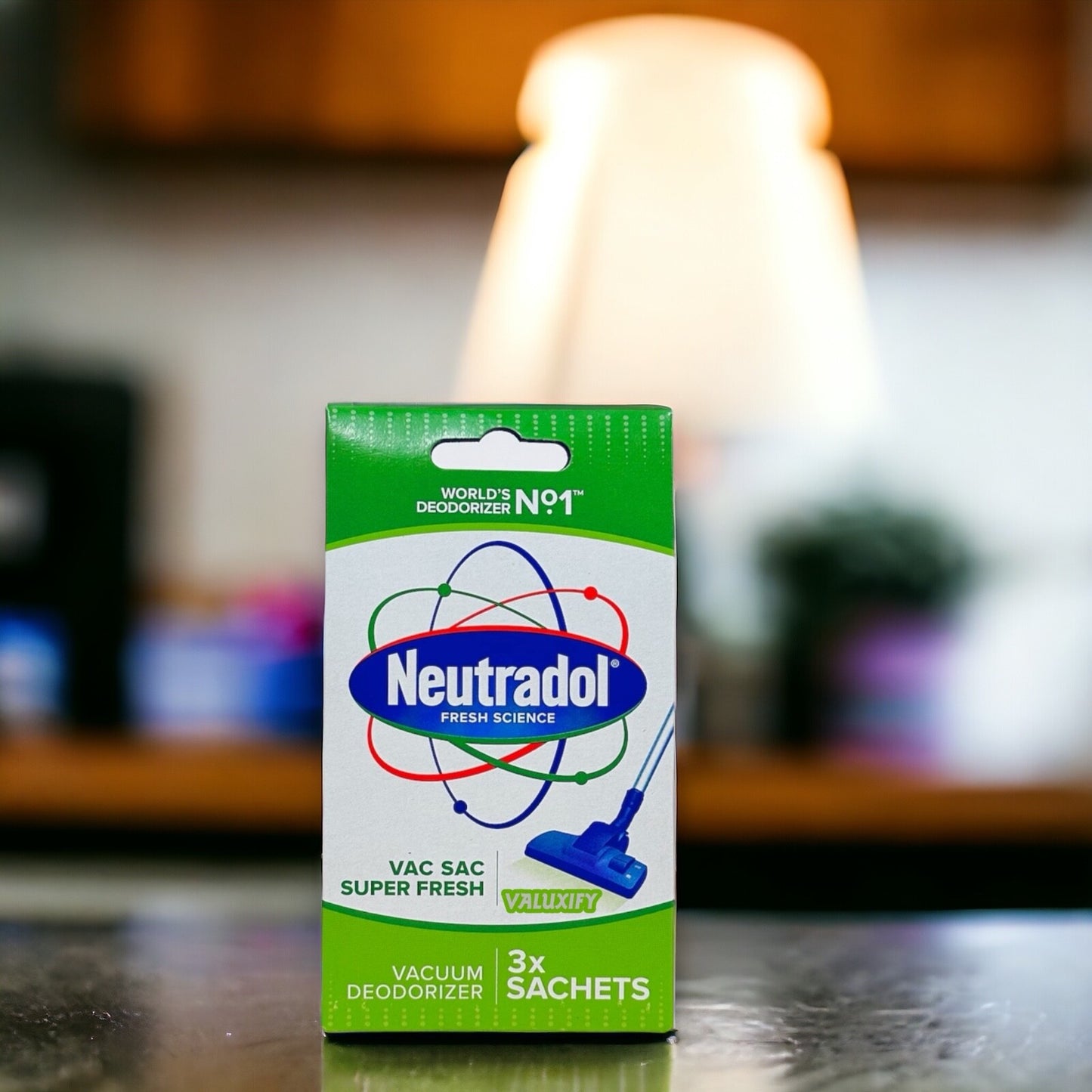 Neutradol SUPER FRESH  Vac Sac Deodorizer Sachets Vacuum Hoover Air Freshener