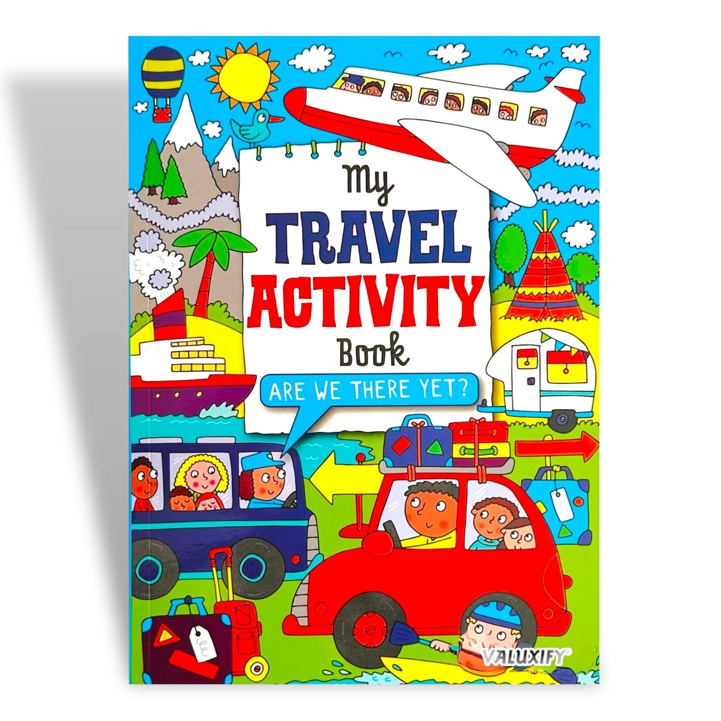 Kids Colouring Books Book Girls Boys Christmas Gift for Childrens Activity Books