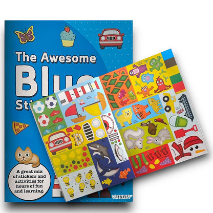 KIDS STICKER COLOURING BOOKS ACTIVITY BALLERINA UNICORN PIRATE OVER 50 STICKER