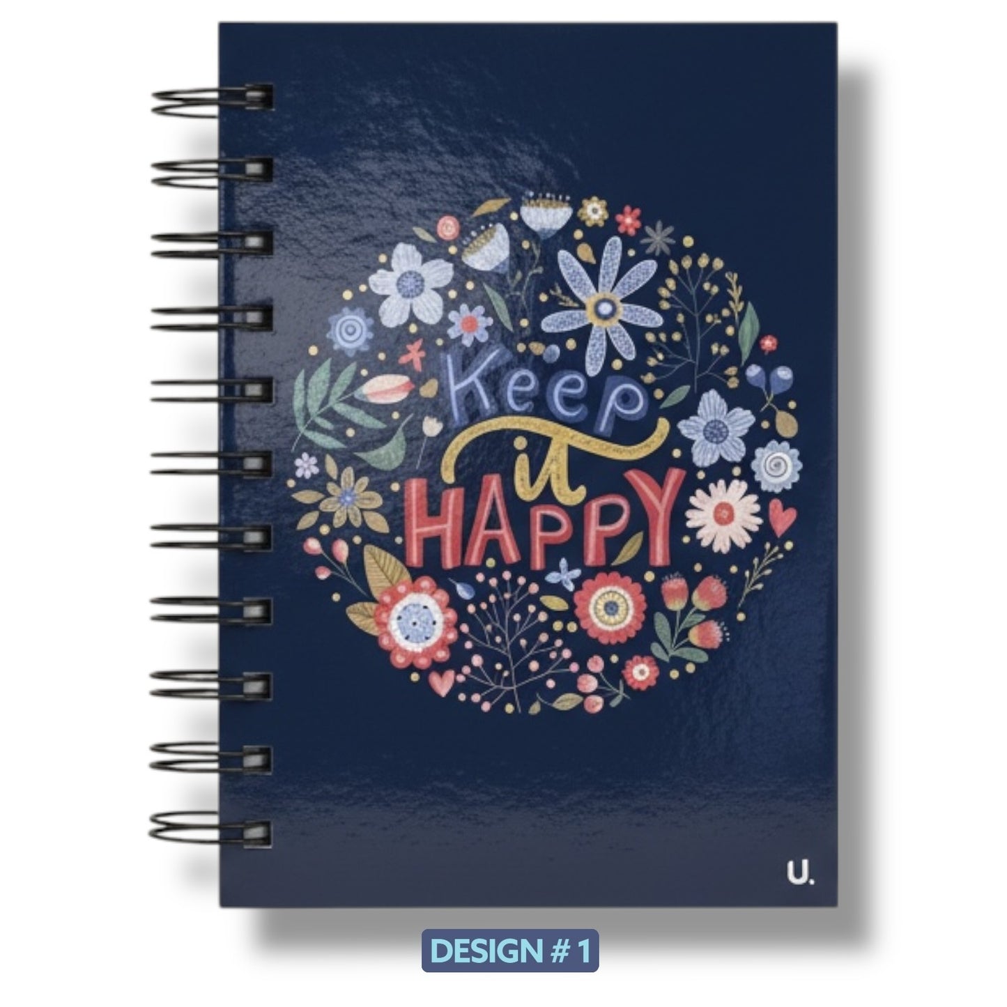 A6 Hardback Spiral Notebook