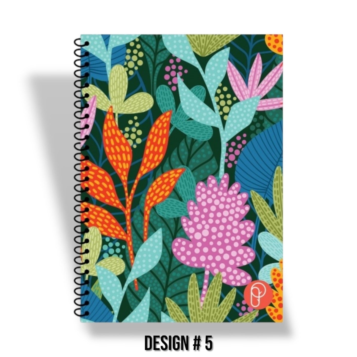 A5 Spiral Lined Notebook