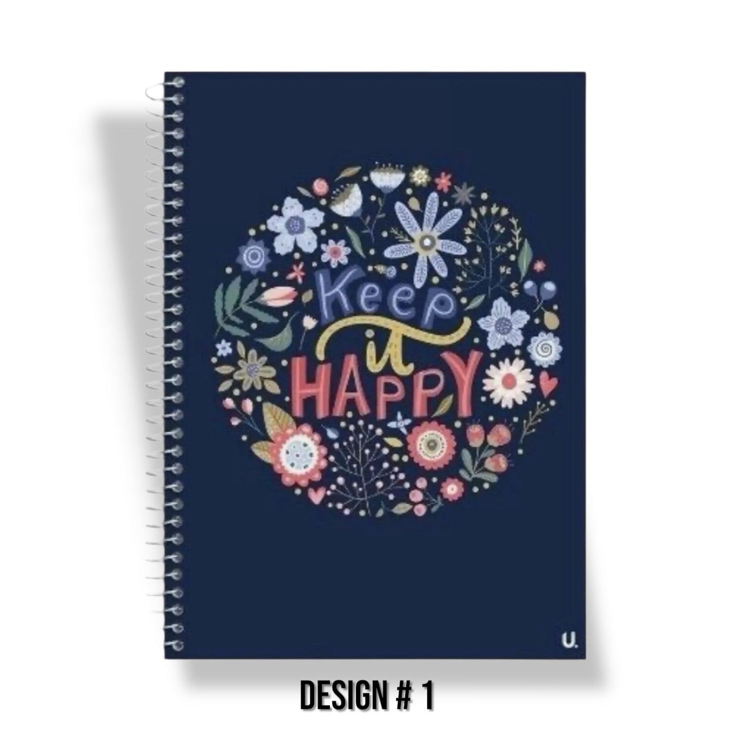 A5 Spiral Lined Notebook