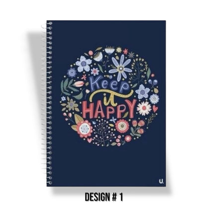 A5 Spiral Lined Notebook