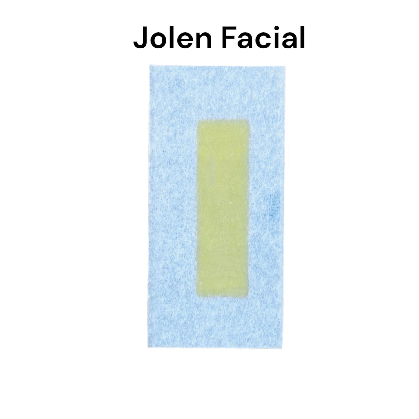 Jolen Face Facial Wax Strips Sensitive Skin Waxing Strips Face Wax Hair Removal