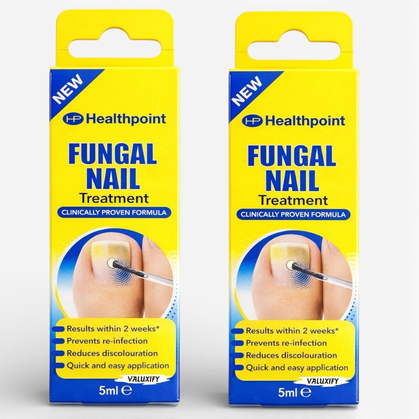 Healthpoint Fungal Nail Treatment - Fungal Spread & Re-Infection Prevention -5ml