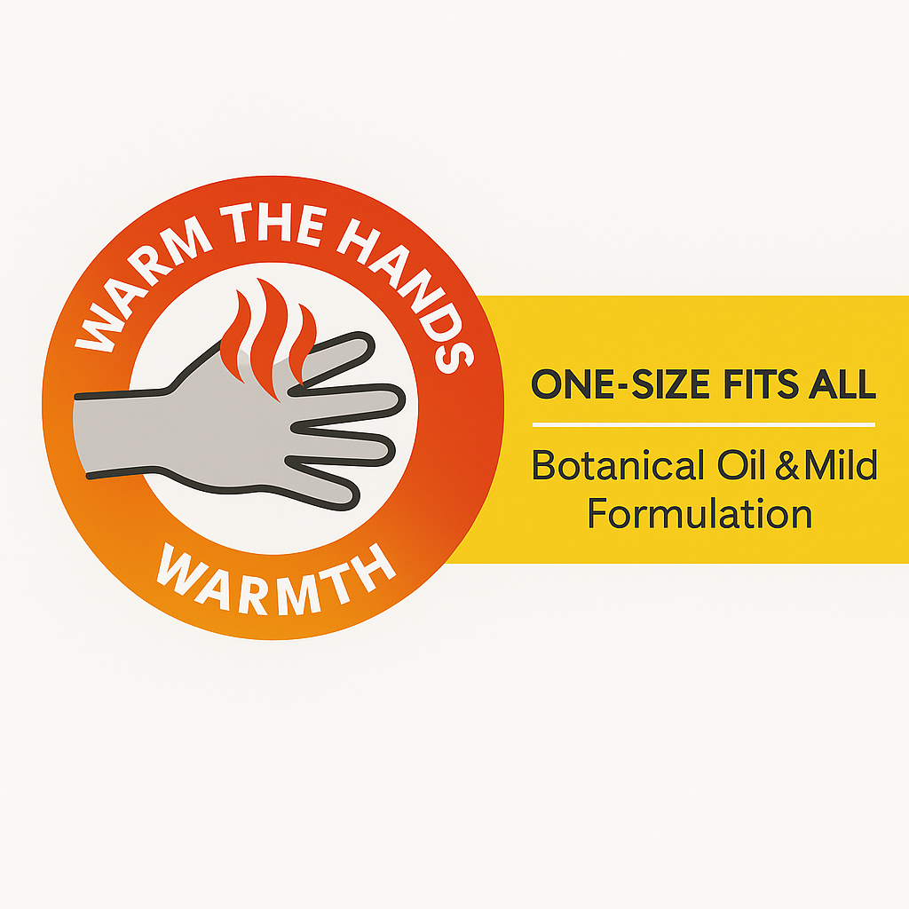 3 Warming Hand Mask Gloves