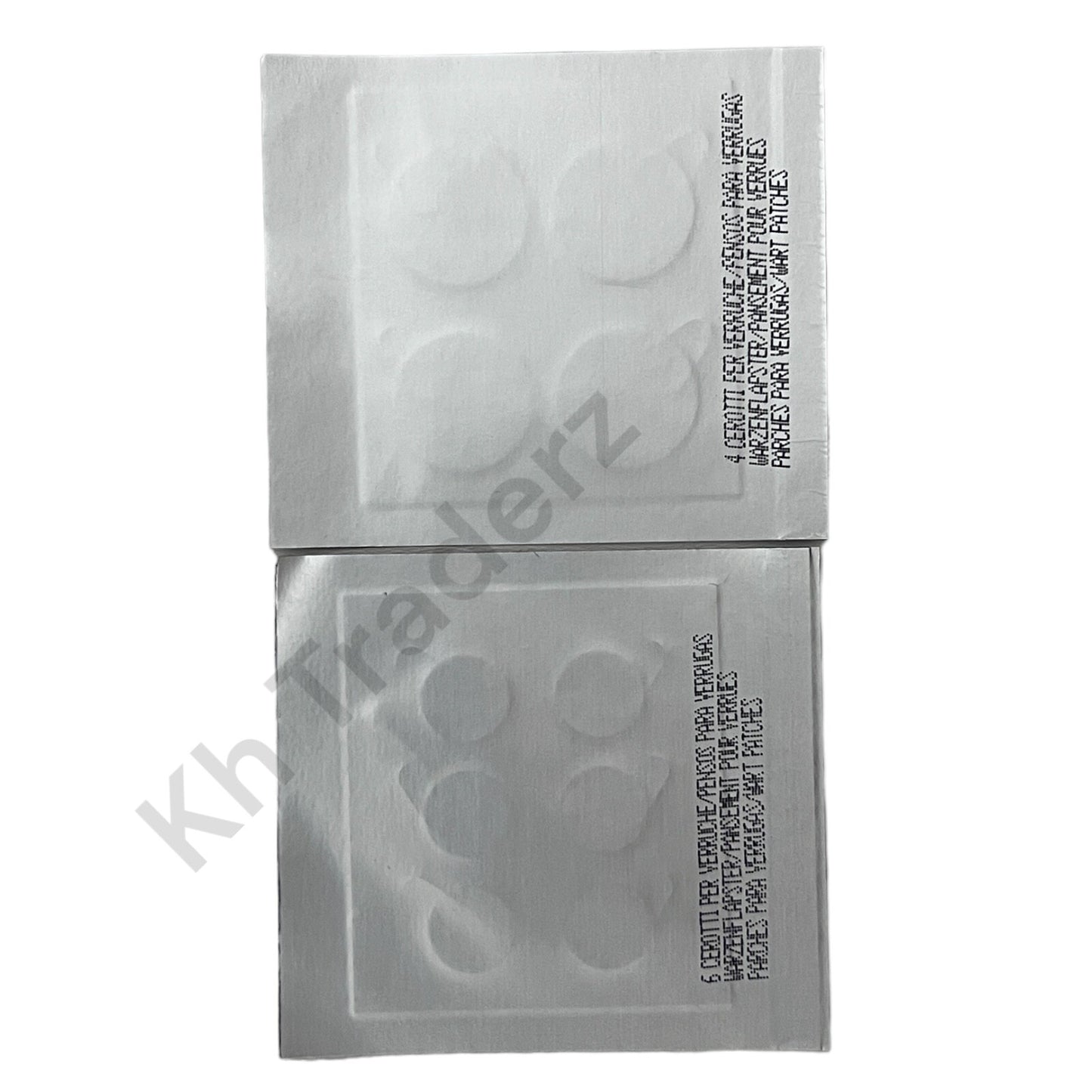 Verruca Wart Remover Patches Salicylic Acid Treatment – 20 Patches (2 x 10)