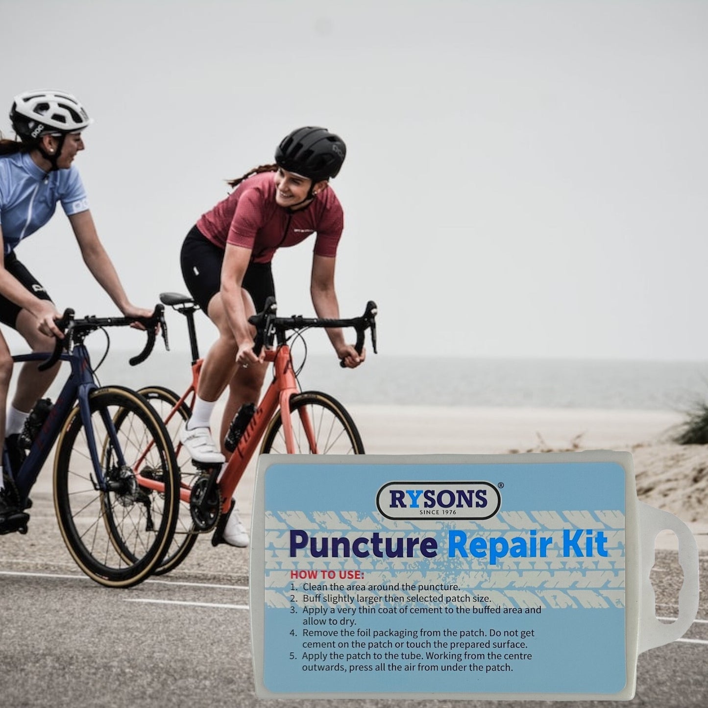 12 | Piece Bicycle Puncture Repair Kit Bike Cycle Inner Tube Glue Patch Repair