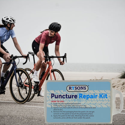 12 | Piece Bicycle Puncture Repair Kit Bike Cycle Inner Tube Glue Patch Repair