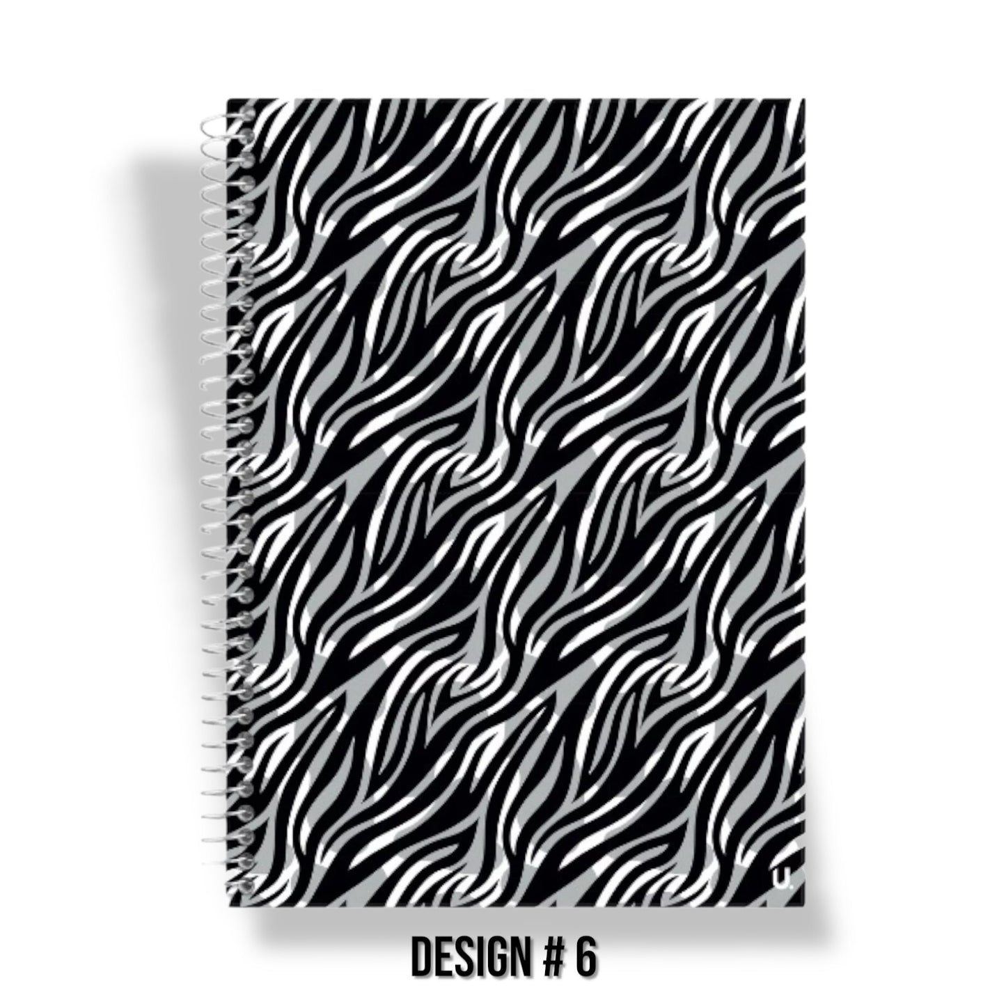 A5 Spiral Lined Notebook