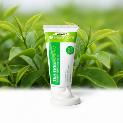 Healthpoint Tea Tree Cream Natural antiseptic Gentle Soothing No Fragrance 50ml