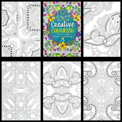 Creative Colouring Colouring Book