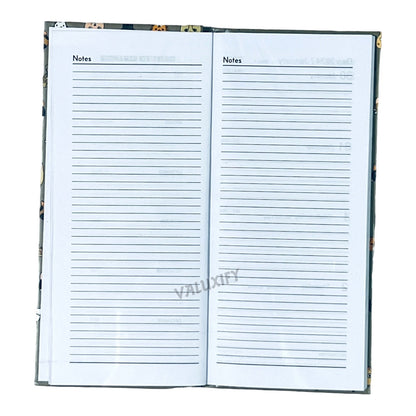 2025 Diary Slim Size Week to View 2025 Diaries Full Year Organiser Planner