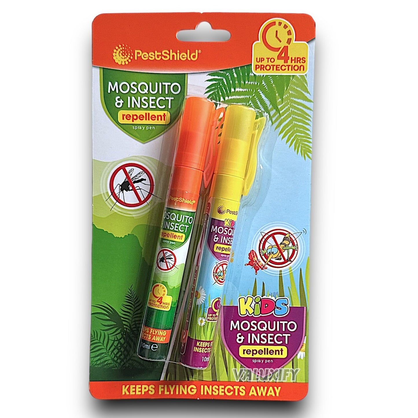 Insect Repellent Spray For | Kids Adults | Mosquito Camping Fishing Twin Pack