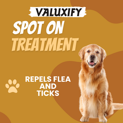 Spot on Flea and Tick Treatment for Dog