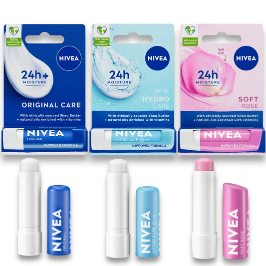 Nivea Lip Balm Care 4.8gm