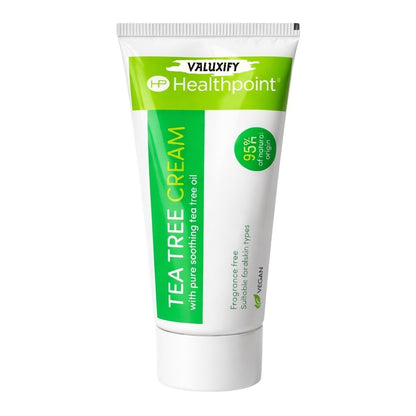 Healthpoint Tea Tree Cream Natural antiseptic Gentle Soothing No Fragrance 50ml