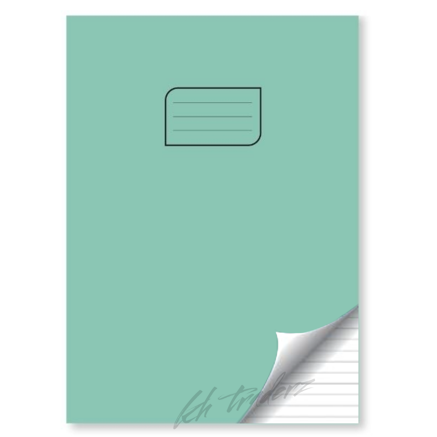 Exercise Notebook School Books Math Ruled Plain Homework Class School Exercise