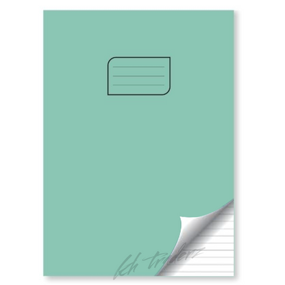 Exercise Notebook School Books Math Ruled Plain Homework Class School Exercise