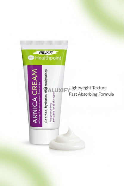 Healthpoint Arnica Cream 50ml Organic Arnica Montana Extract Fragrance Free