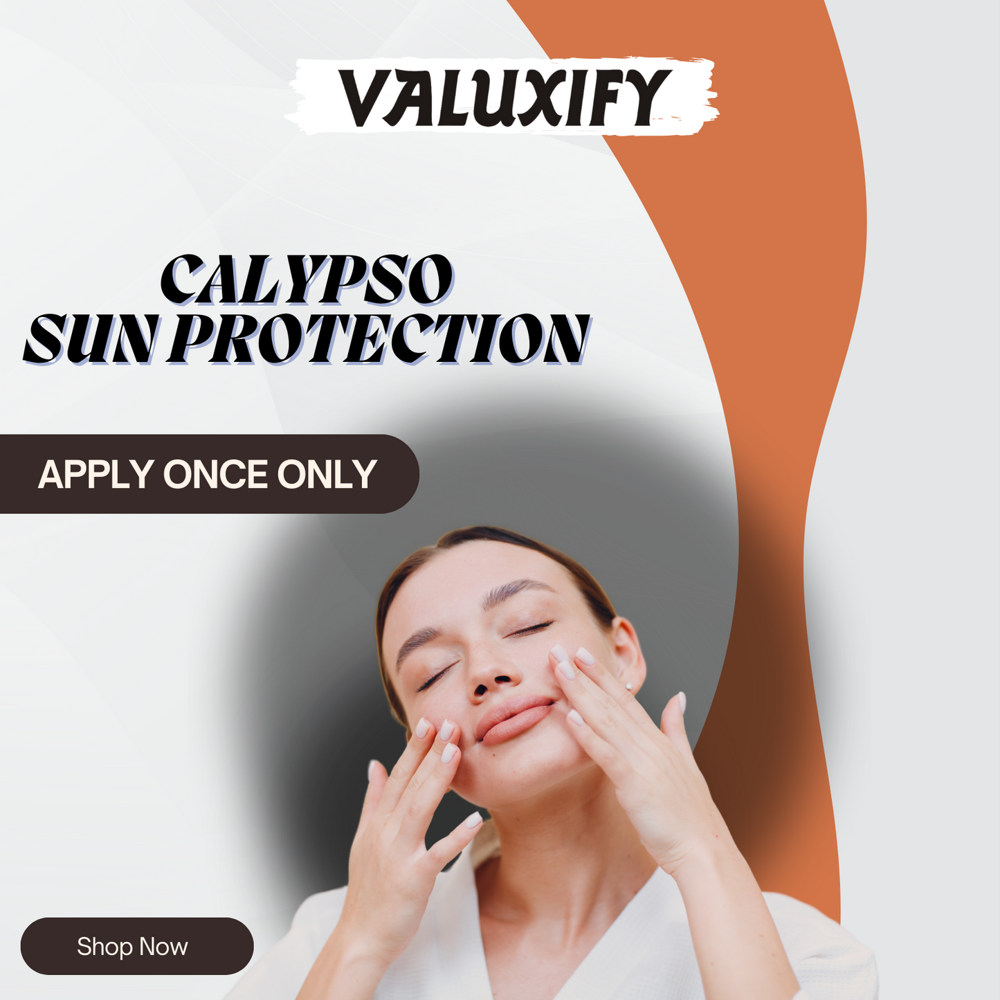 Calypso Once a Day Sun Protection Lotion Sachet with SPF 20 40ml