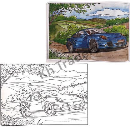 Poster Art Colouring Book