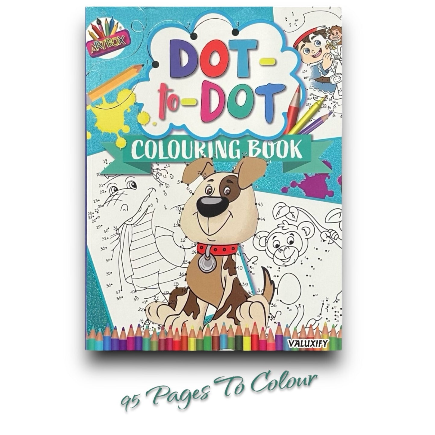 2 | Kids Children | Dot To Dot | Activity Books Puzzle Book Develop Counting